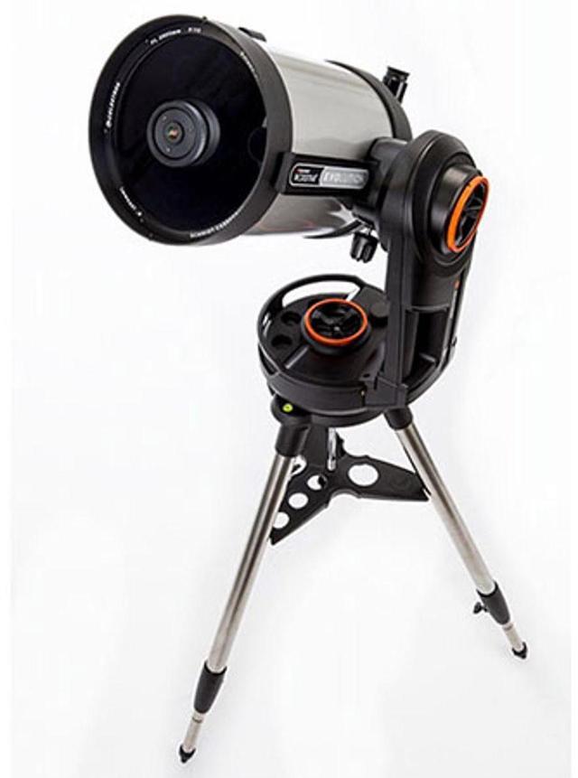 Alt view image 3 of 5 - Celestron NexStar Evolution 8, Schmidt-Cassegrain Telescope with integrated WiFi - with Deluxe Accessory Kit (5 Celestron Plossl Eyepieces, 1.25" Barlow Lens, 1.25" Filter Set, Accessory Carry Case