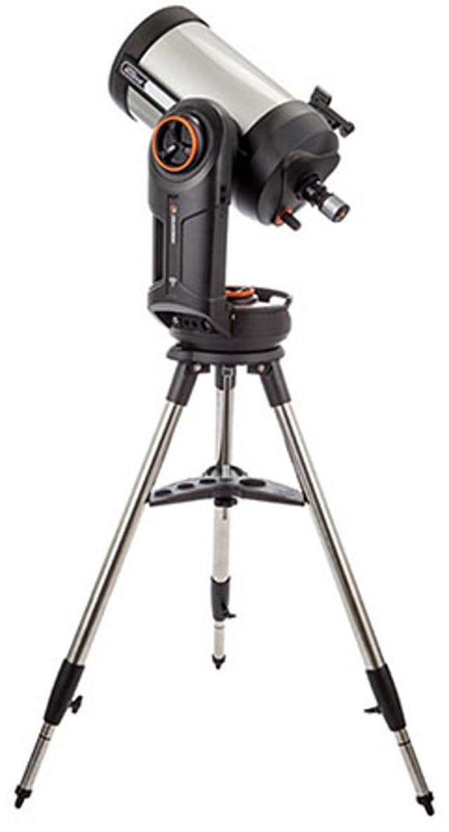Alt view image 5 of 5 - Celestron NexStar Evolution 8, Schmidt-Cassegrain Telescope with integrated WiFi - with Deluxe Accessory Kit (5 Celestron Plossl Eyepieces, 1.25" Barlow Lens, 1.25" Filter Set, Accessory Carry Case