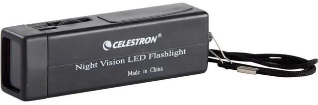 Alt view image 2 of 4 - Celestron Night Vision Flashlight
