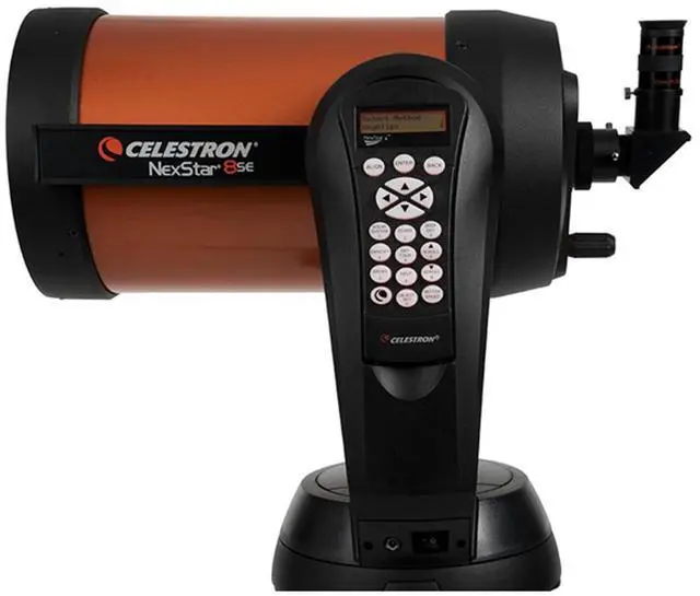 Alt view image 20 of 20 - Celestron NexStar Schmidt Cassegrain 8SE Telescope