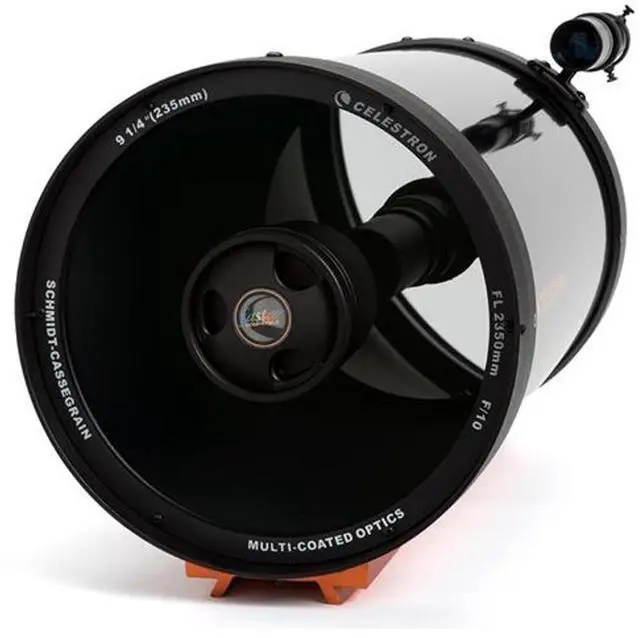 Alt view image 4 of 5 - Celestron C9-1/4-A Optical Tube Assembly 9 1/4" with Starbright XLT Coating with Dovetail slide bar to fit CGE Mount