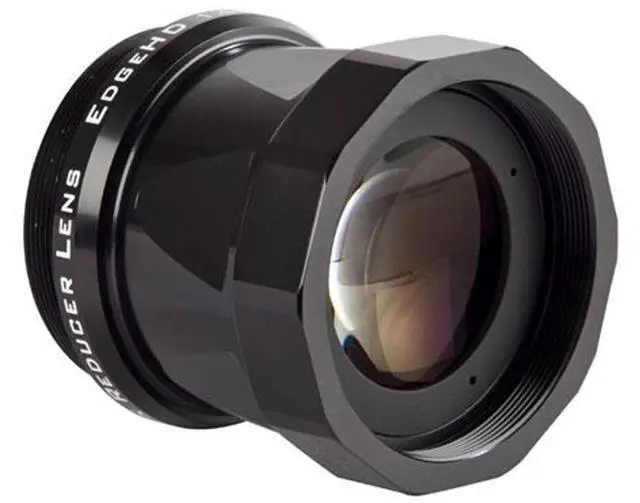 Alt view image 9 of 14 - Celestron Reducer Lens .7x - EdgeHD 1400 - Increases Field of View 43% #94240