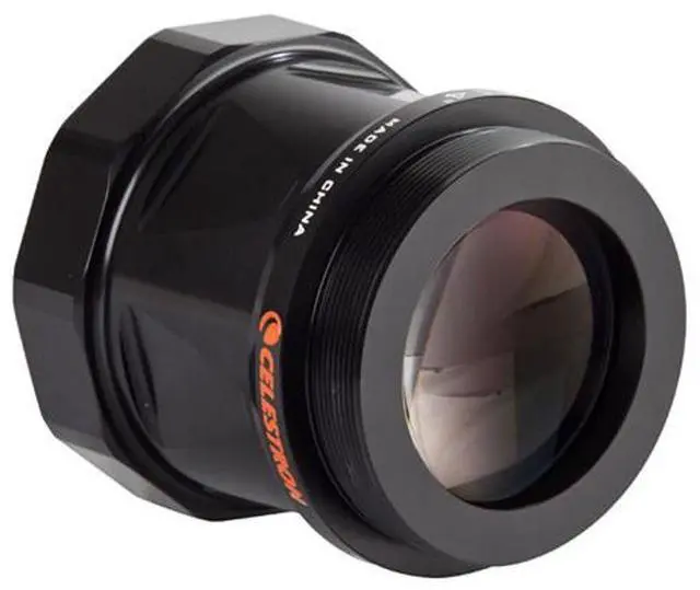 Alt view image 10 of 14 - Celestron Reducer Lens .7x - EdgeHD 1400 - Increases Field of View 43% #94240