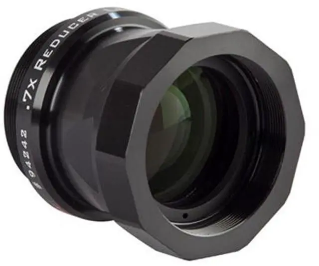 Alt view image 5 of 11 - Celestron Reducer Lens .7x - EdgeHD 800 - Increases Field of View 43%