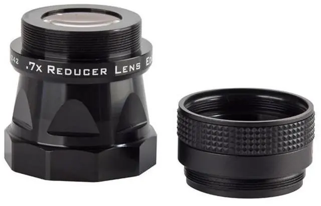 Alt view image 7 of 11 - Celestron Reducer Lens .7x - EdgeHD 800 - Increases Field of View 43%
