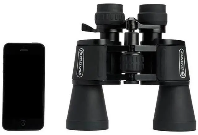 Alt view image 10 of 11 - celestron upclose g2 10-30x50 zoom porro binocular 71260