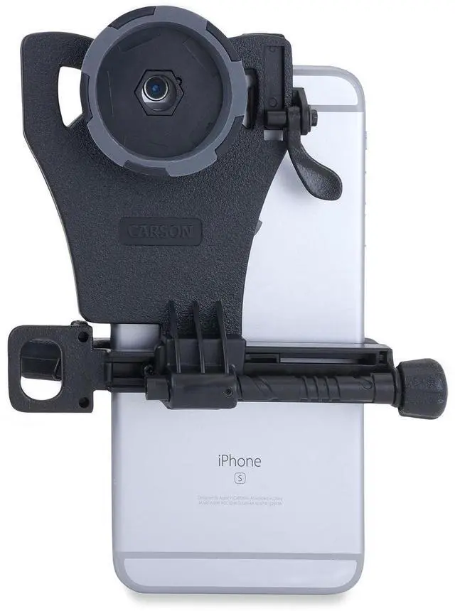 Alt view image 9 of 12 - HookUpz Smartphone Binocular Adapter