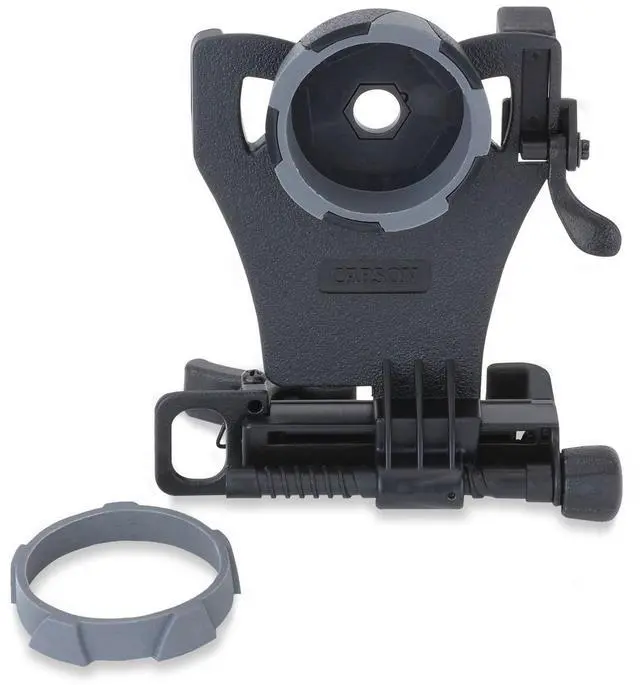 Alt view image 8 of 12 - HookUpz Smartphone Binocular Adapter