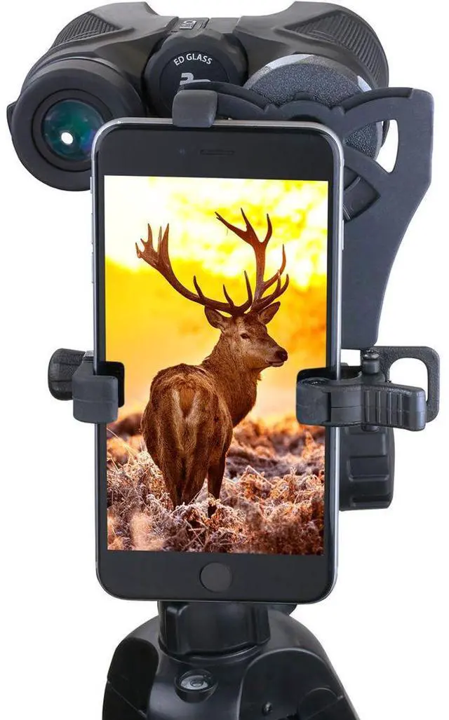 Alt view image 10 of 12 - HookUpz Smartphone Binocular Adapter