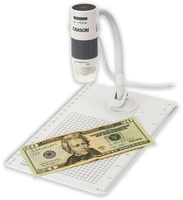 Alt view image 9 of 12 - Carson Optical eFlex 75x300x Digital Microscope (MM-840) CSNMM840