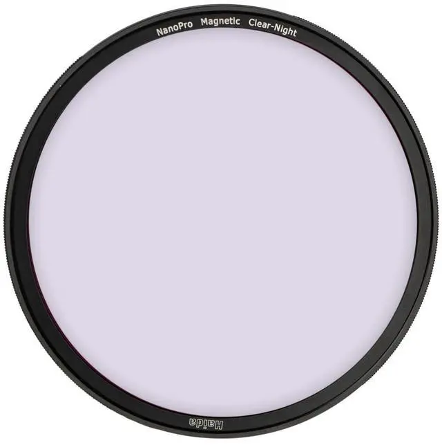 Main image of Haida 62mm NanoPro Magnetic Clear Night Filter