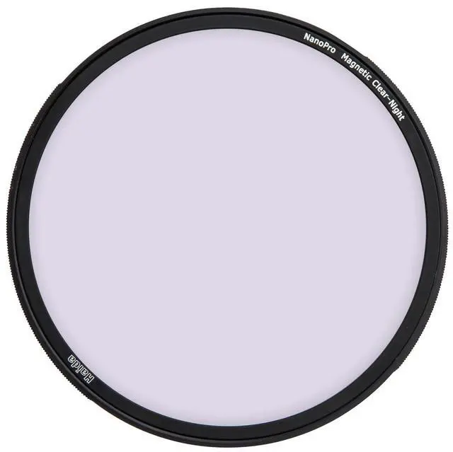 Alt view image 2 of 4 - Haida 62mm NanoPro Magnetic Clear Night Filter
