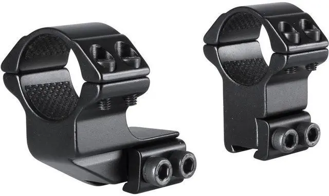 Main image of Hawke Sport Optics 1" Reach Forward Scope Mount Rings, 1" Extension, 2 Pieces