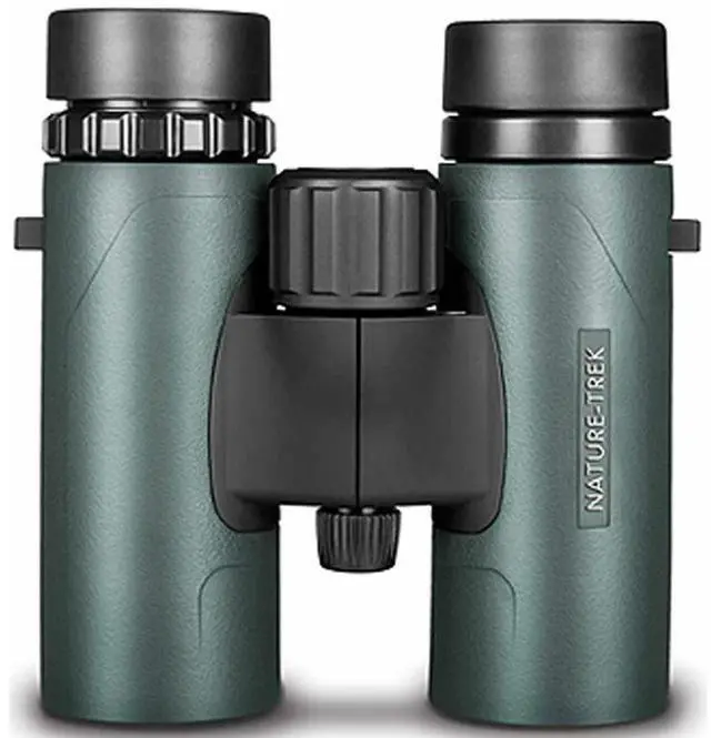 Alt view image 2 of 3 - nature-trek binoculars 8x32 green