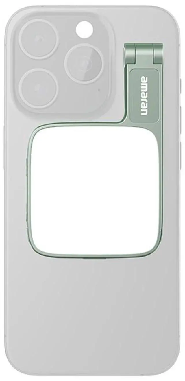 Alt view image 2 of 7 - amaran Amaran Go Bi-Color Ultra Compact Mini Phone Light, Green #MP02060024