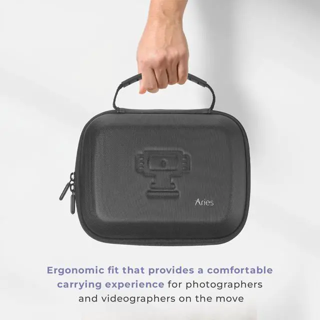 Alt view image 5 of 7 - Aries Carrying Bag for DJI Osmo Pocket 3 Gimbal Camera, Creator Combo