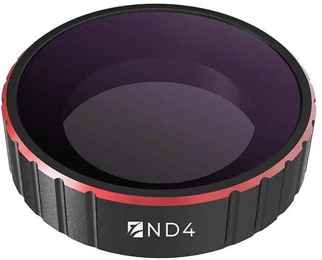 Alt view image 2 of 2 - freewell neutral density nd4 camera lens filter compatible with dji osmo action camera