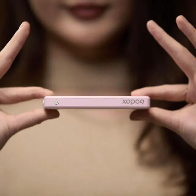 Alt view image 3 of 7 - Godox MA5R RGB LED Light and Power Bank (Black) #MA5R BLACK