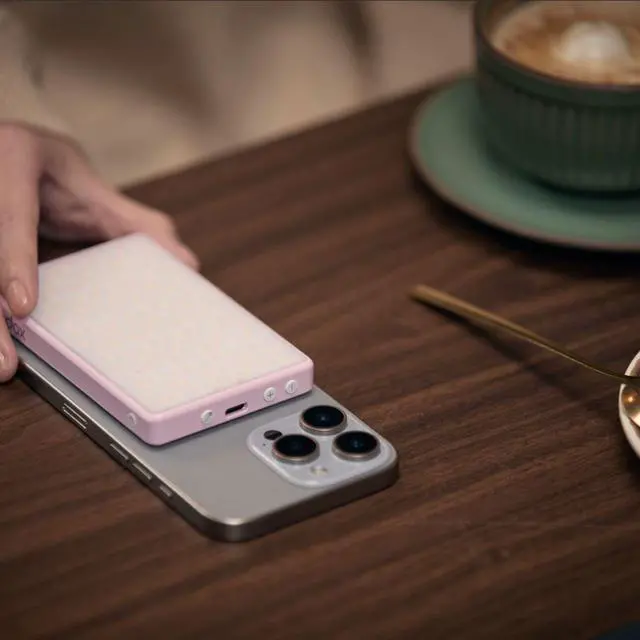 Alt view image 4 of 7 - Godox MA5R RGB LED Light and Power Bank (Black) #MA5R BLACK