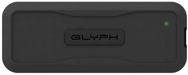 Alt view image 6 of 10 - Glyph Atom EV Portable 4TB USB 3.2 Gen2 Type-C Internal Solid State Drive (SSD) A4000EV