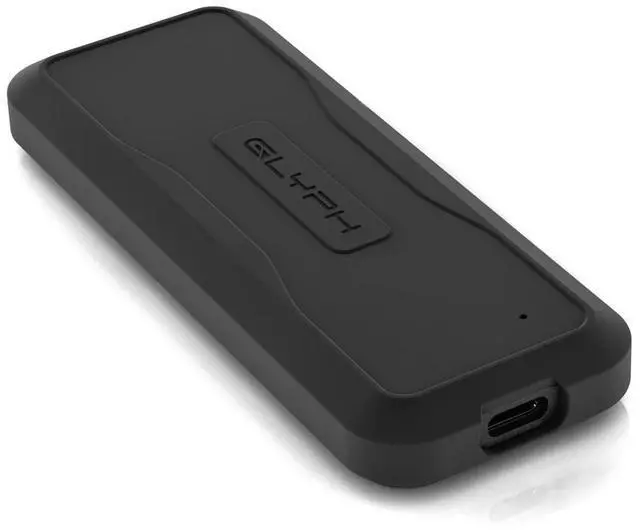 Alt view image 7 of 10 - Glyph Atom EV Portable 4TB USB 3.2 Gen2 Type-C Internal Solid State Drive (SSD) A4000EV