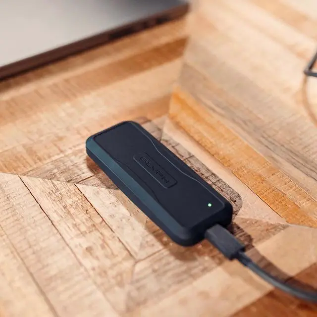 Alt view image 9 of 10 - Glyph Atom EV Portable 4TB USB 3.2 Gen2 Type-C Internal Solid State Drive (SSD) A4000EV
