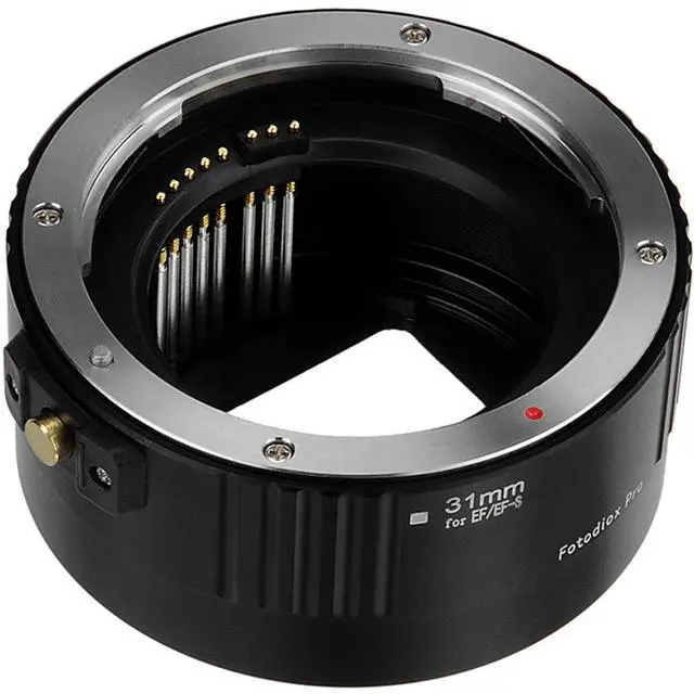Alt view image 3 of 7 - Fotodiox Pro Auto Macro Extension Tube  31mm Section - for Canon EOS EF/EF-s Lenses for Extreme Close-up with Autofocus or Auto-Exposure
