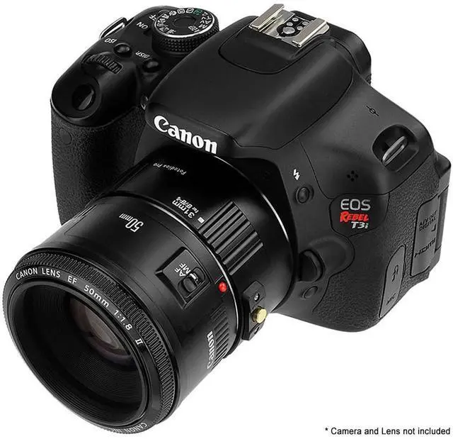 Alt view image 5 of 7 - Fotodiox Pro Auto Macro Extension Tube  31mm Section - for Canon EOS EF/EF-s Lenses for Extreme Close-up with Autofocus or Auto-Exposure