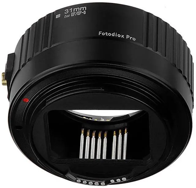 Alt view image 4 of 7 - Fotodiox Pro Auto Macro Extension Tube  31mm Section - for Canon EOS EF/EF-s Lenses for Extreme Close-up with Autofocus or Auto-Exposure