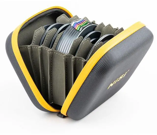 Alt view image 2 of 7 - NiSi JetMag Pro Caddy Case for Magnetic Filter System #NIM-JETMAG-CADDY