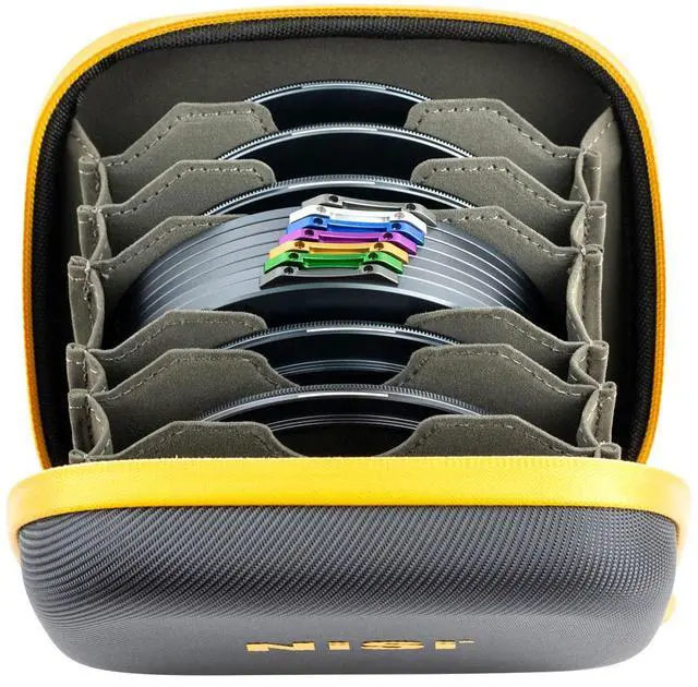 Alt view image 3 of 7 - NiSi JetMag Pro Caddy Case for Magnetic Filter System #NIM-JETMAG-CADDY