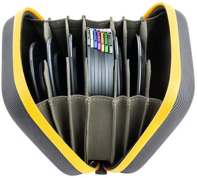 Alt view image 4 of 7 - NiSi JetMag Pro Caddy Case for Magnetic Filter System #NIM-JETMAG-CADDY