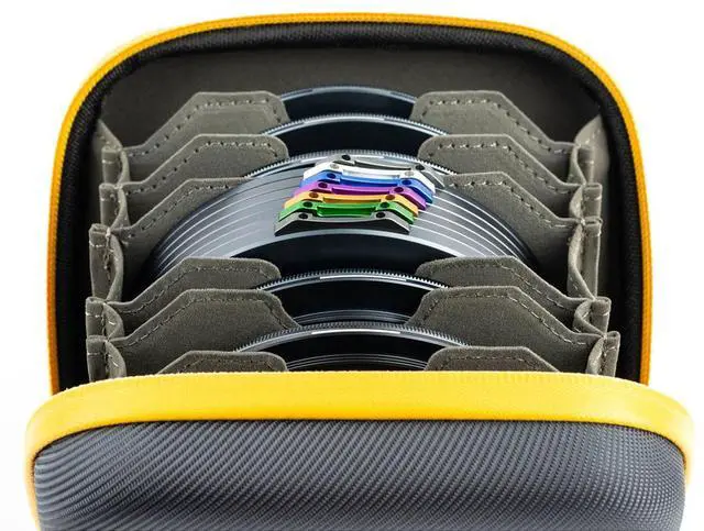 Alt view image 7 of 7 - NiSi JetMag Pro Caddy Case for Magnetic Filter System #NIM-JETMAG-CADDY