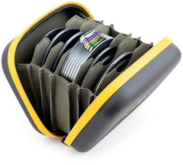 Alt view image 6 of 7 - NiSi JetMag Pro Caddy Case for Magnetic Filter System #NIM-JETMAG-CADDY