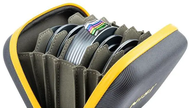 Alt view image 5 of 7 - NiSi JetMag Pro Caddy Case for Magnetic Filter System #NIM-JETMAG-CADDY