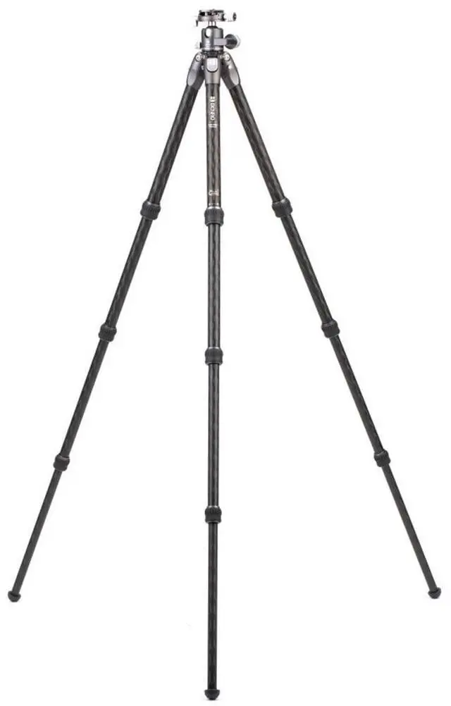 Alt view image 3 of 13 - Benro TTOR24CGX30 Tortoise Columnless Carbon Fiber Two Series Tripod with GX30 Ball Head