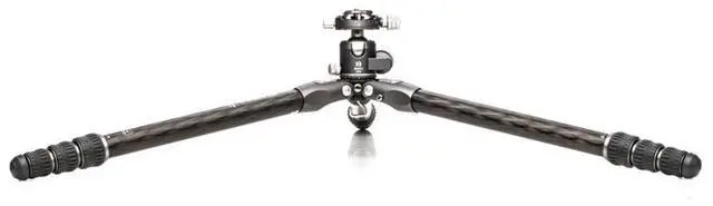 Alt view image 5 of 13 - Benro TTOR24CGX30 Tortoise Columnless Carbon Fiber Two Series Tripod with GX30 Ball Head