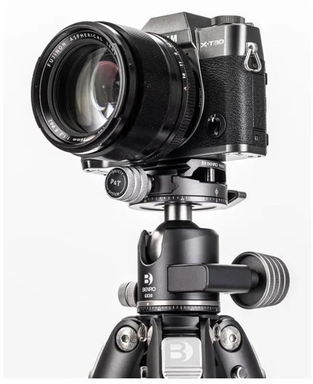 Alt view image 13 of 13 - Benro TTOR24CGX30 Tortoise Columnless Carbon Fiber Two Series Tripod with GX30 Ball Head