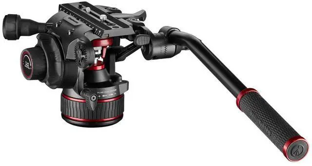 Main image of Manfrotto 608 Nitrotech Fluid Video Head, 17.64 lb Load Capacity #MVH608AHUS