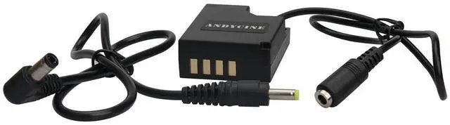 Alt view image 6 of 7 - ANDYCINE DC Power Cable to Fujifilm W126 Dummy Battery Adapter #A-DC-W126