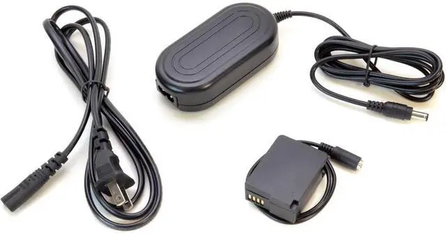 Main image of Bescor BLC12AC Panasonic LUMIX DMW-BLC12 Dummy Coupler and AC Adapter Kit