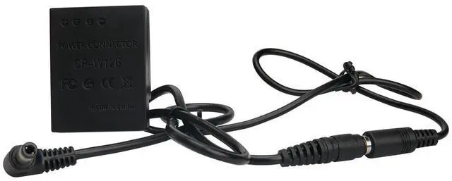 Alt view image 7 of 7 - ANDYCINE DC Power Cable to Fujifilm W126 Dummy Battery Adapter #A-DC-W126