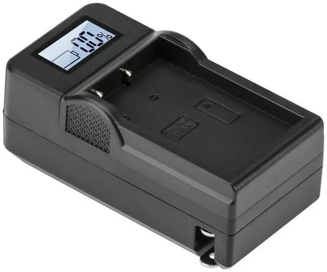 Main image of Green Extreme Compact Smart Charger with LCD Screen for Nikon EN-EL9 #GXCH1ENEL9