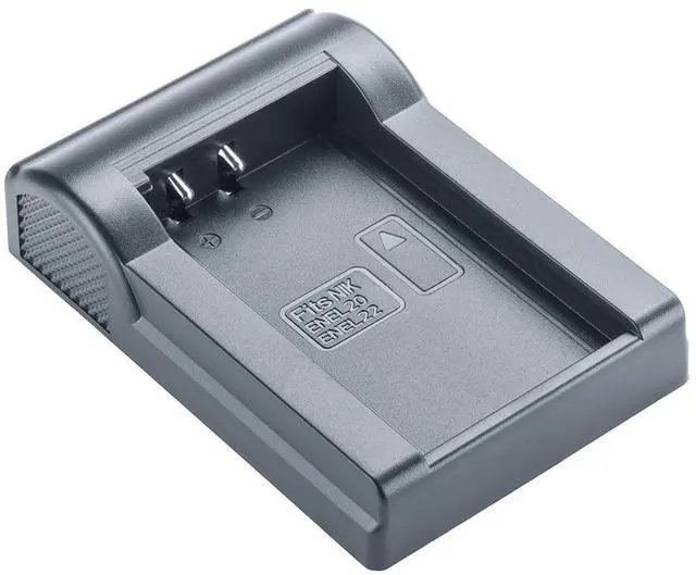 Alt view image 6 of 7 - Green Extreme Dual Smart Charger with LCD Screen for Nikon EN-EL20 #GXCH2ENEL20