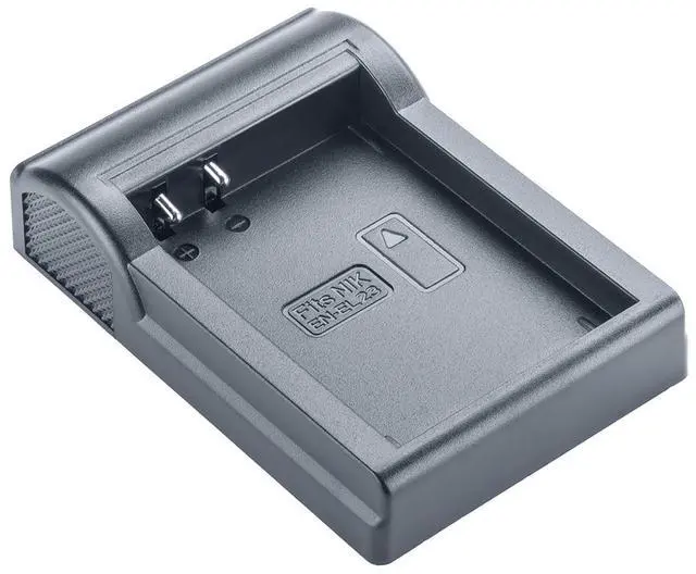 Alt view image 3 of 6 - Green Extreme Dual Smart Charger with LCD Screen for Nikon EN-EL23 #GXCH2ENEL23