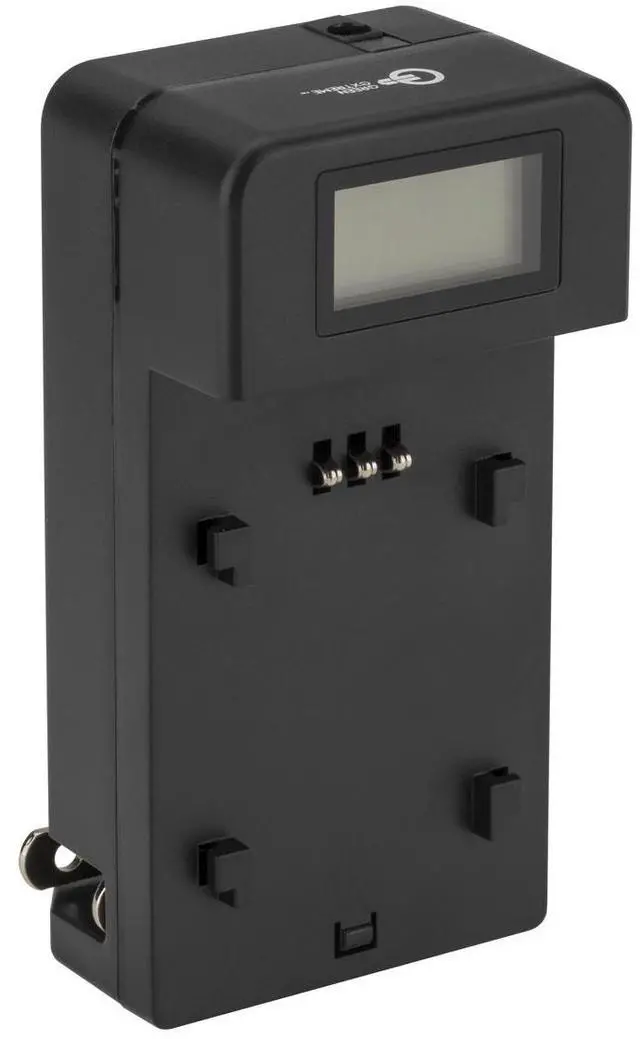 Alt view image 5 of 7 - Green Extreme Compact Smart Charger with LCD Screen for Canon NB-6L