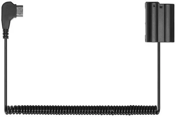 Main image of Green Extreme D-Tap to EN-EL15c Dummy Battery Power Cable #GX-DT-ENEL15