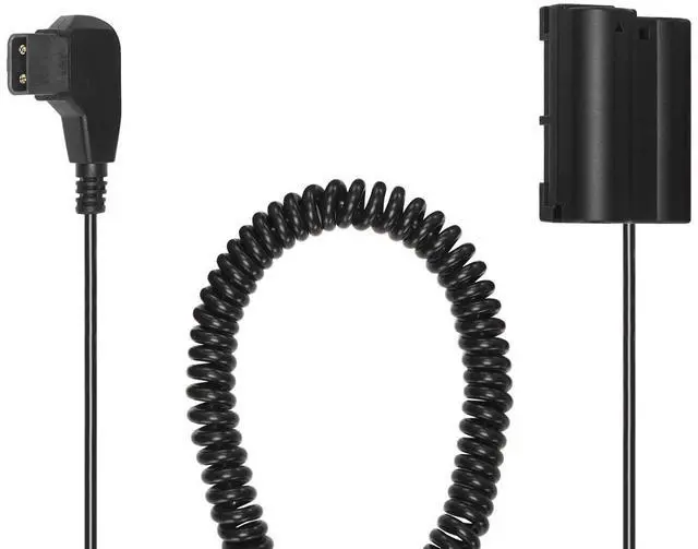 Alt view image 4 of 7 - Green Extreme D-Tap to EN-EL15c Dummy Battery Power Cable #GX-DT-ENEL15