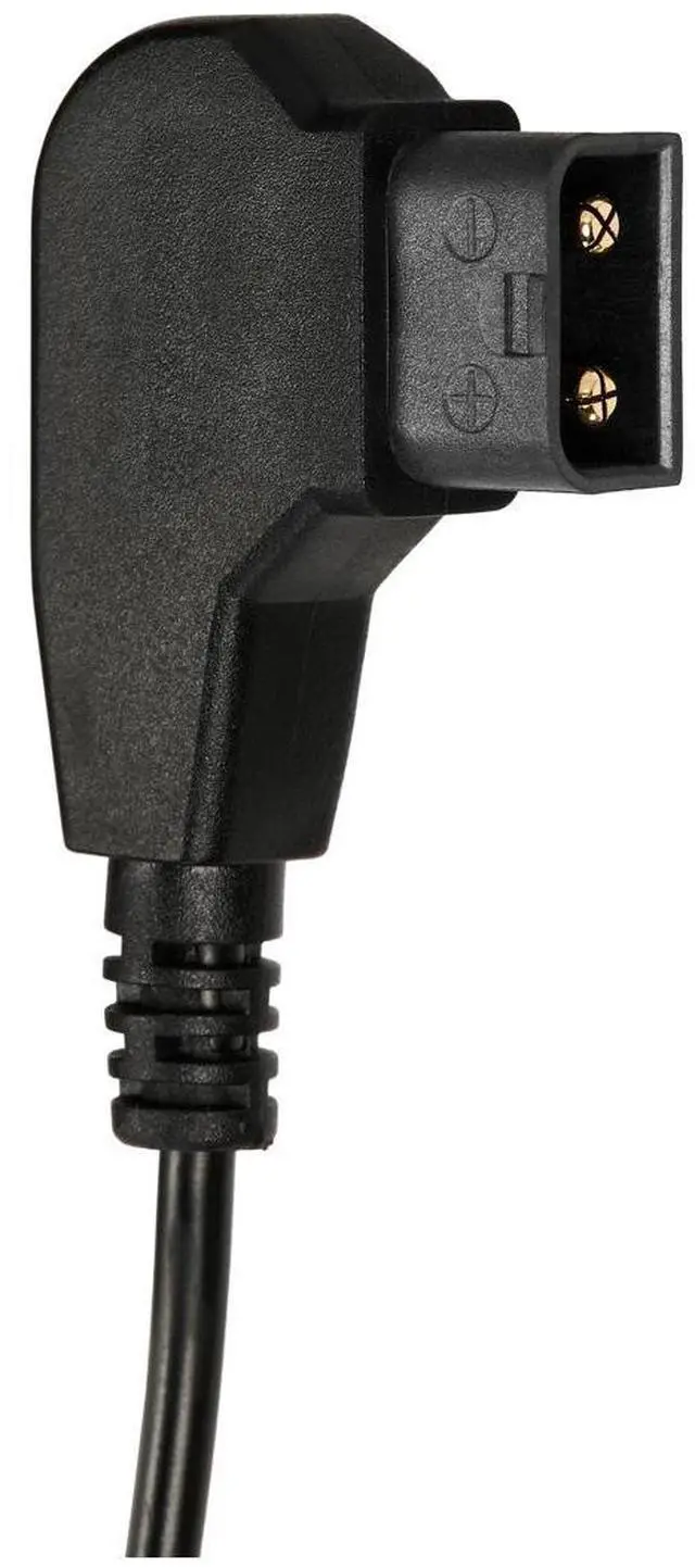 Alt view image 2 of 7 - Green Extreme D-Tap to NPF-550 Dummy Battery Power Cable #GX-DT-NPF550