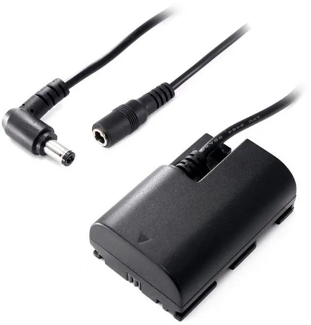 Main image of Tilta Canon LP-E6 Dummy Battery to DC Male Power Cable #DB-DC-LPE6-M